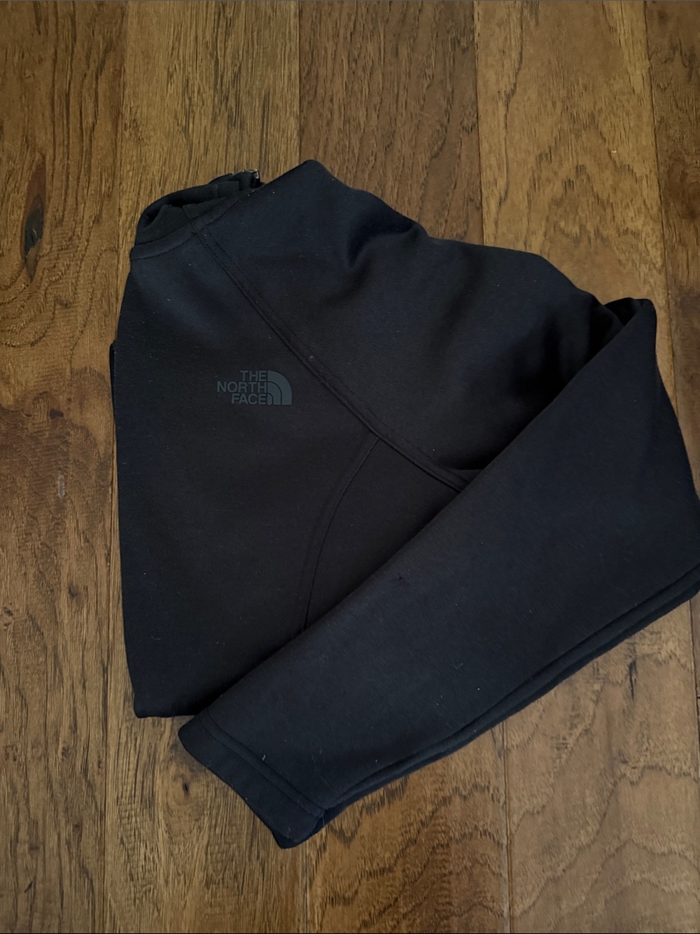The North Face Black Zip-Up